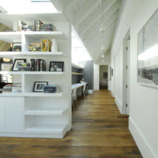 Poseley Residence bookcase